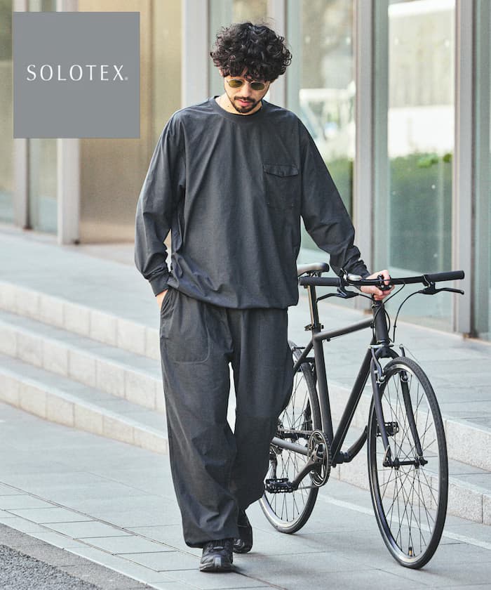 SOLOTEX 可收納長袖旅行套裝組 附迷你包包