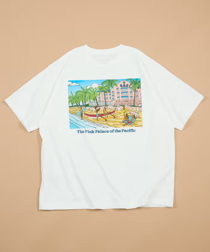 GREENROOM GALLERY × FREAK'S STORE 聯名限定 Heather Brown 短袖T恤