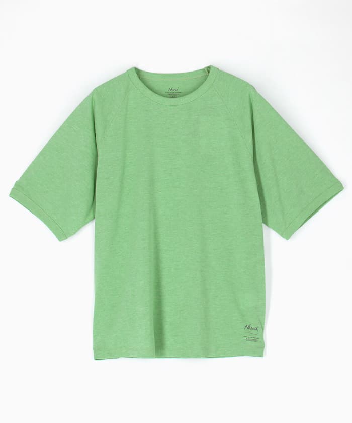 DRY MIX RAGLAN SLEEVE TEE