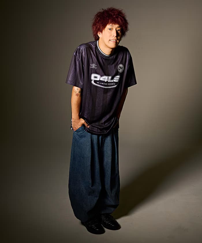 UMBRO × 04 Limited Sazabys Logo 足球運動衫【聯名款】