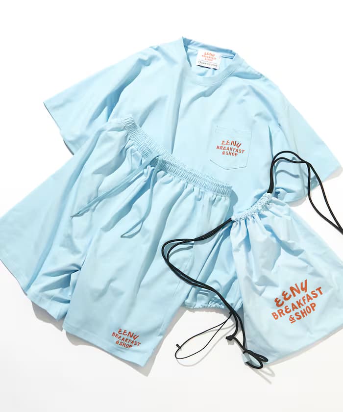 EENY × FREAK'S STORE 多機能 寬鬆套裝(附收納袋)