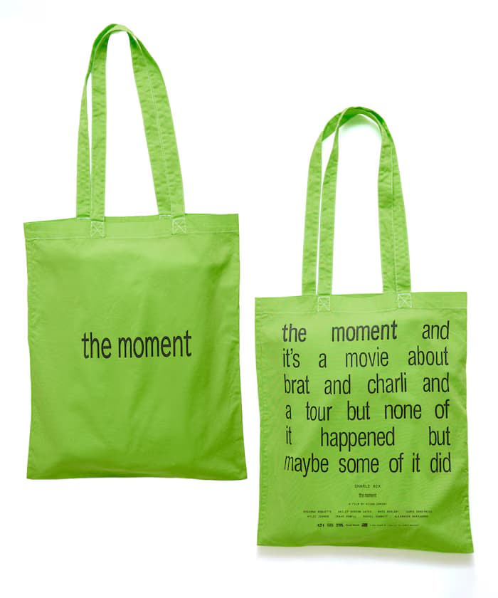 【6/3 12:00~発売】the moment LOGO TOTE BAG