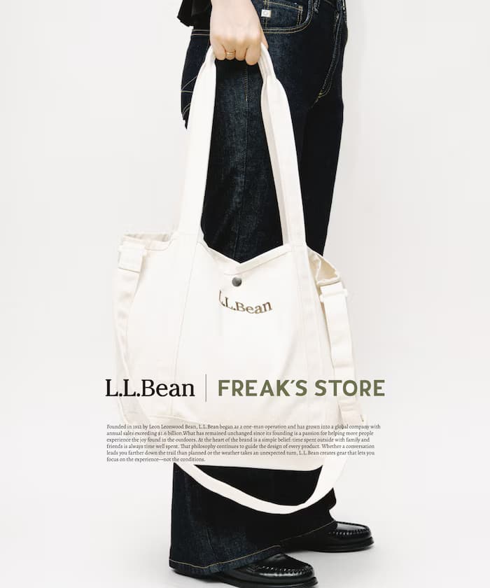 FREAK'S STORE 聯名限定 2WAY雜貨托特包/行李箱對應款