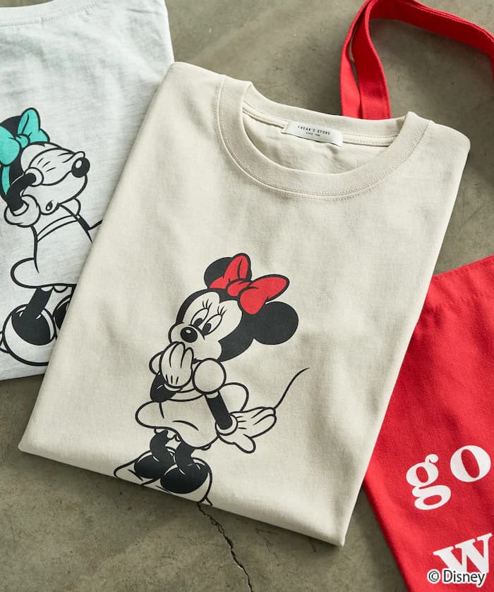 別注 Minnie Mouse 迷你鼠短袖T恤【限定展開】