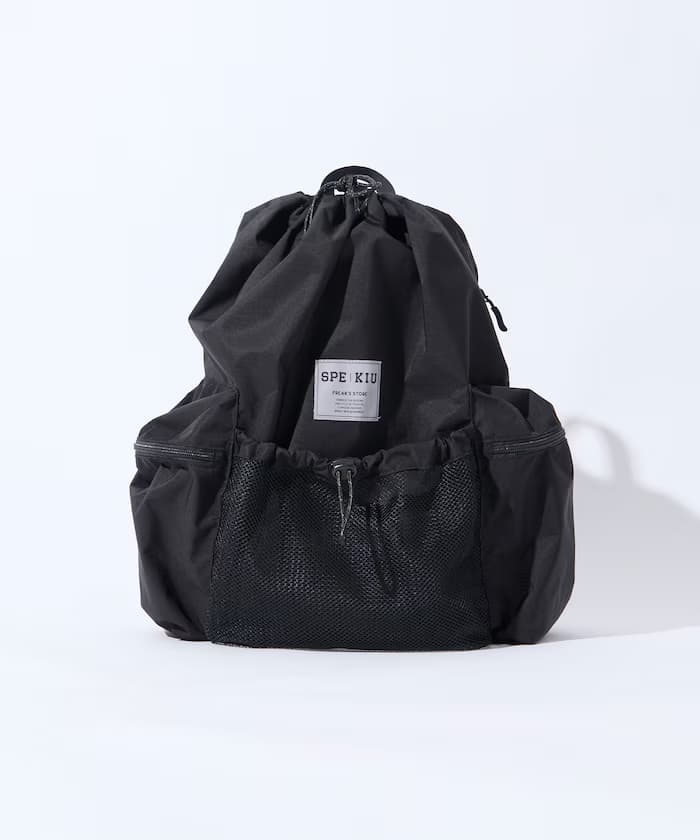 【5月29日12:00発売】SPE x KIU DRAWSTRING BACKPACK