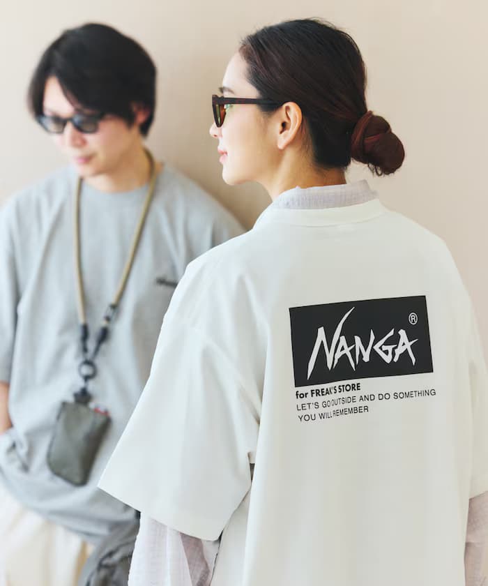 別注刺繡 ECO HYBRID LOGO TEE 生態混合 寬鬆版型標誌刺繡T恤