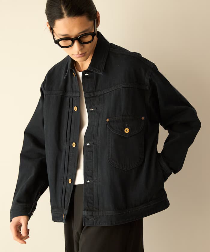 Lee × Firsthand 別注 OVERDYE COWBOY JACKET 【限定展開】