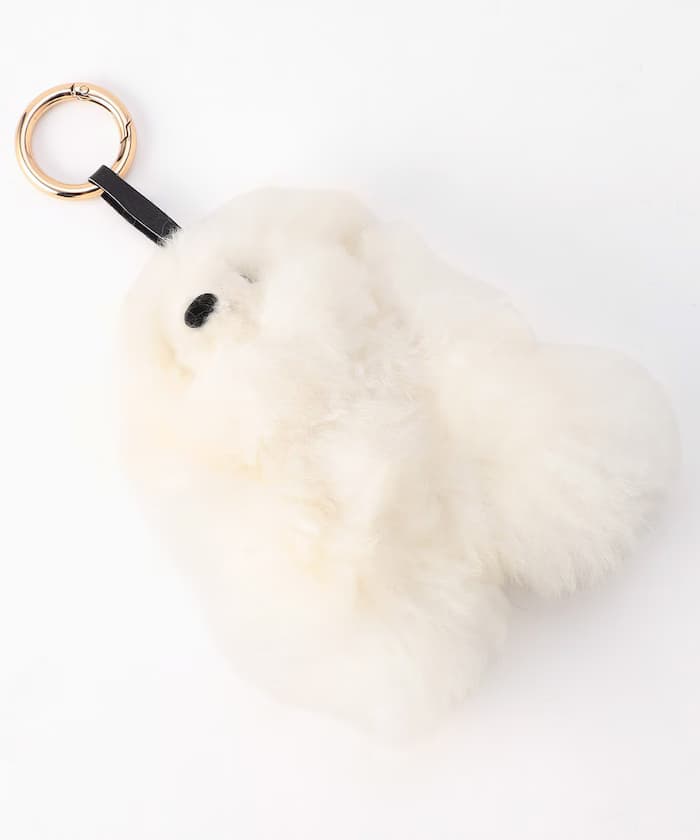 Small Baby Alpaca Keyring 【限定展開】